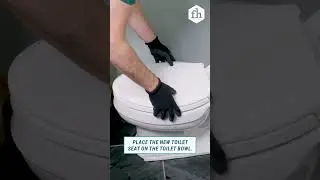 How to Replace a Toilet Seat