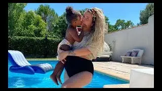 &Eacute;milie Fiorelli enceinte et en souffrance : 