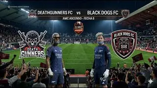 &iexcl;DOMANDO A LOS PERROS! FECHA 8 VS BLACK DOGS FC 🐕🔥 | AMC Ascenso