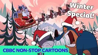21  mins of Taffy: The Funniest Christmas Ever! 😂 | Christmas for Kids | Cartoons for Kids