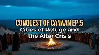 Conquest of Canaan - Episode 5: Cities of Refuge and the Altar Crisis
