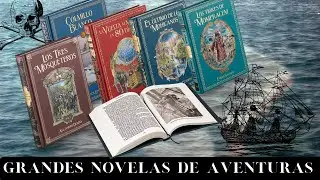 ✅ Los cl&aacute;sicos universales Grandes Novelas de Aventuras 📚