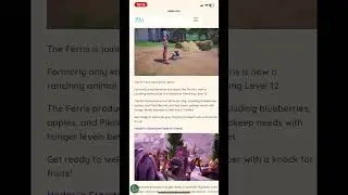 ✨ Palia ✨ AUDIOBOOK Style Reading of the PATCH NOTES (Patch 0.199 )