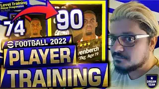 eFootball 2022 player Level Training Guide. Dream Team Level Training