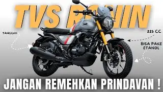 TVS RONIN: Motor yang Diremehkan Tapi Diam-diam Paling Kuat di Kelasnya #tvs #tvsronin 