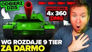 ODBIERZ NAJLEPSZY DARMOWY 9 TIER W HISTORII | NOWE CZOŁGI za ZŁOTO
