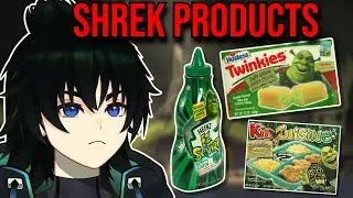 VTUBER Reacts to SHREK Products from the Past!