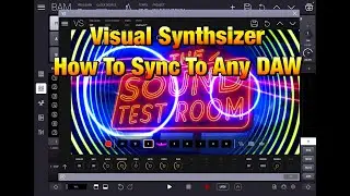 VS Visual Synthesizer - How to Sync to any DAWs BPM for Perfect Synchronization with your Beat
