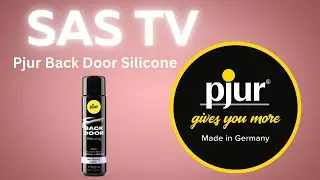 Pjur Back Door Silicone