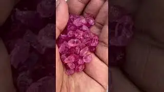 MOST ATTRACTIVE RUBY 💎 💎 💎 FROM TANZANIA #gemstone #madini #ruby