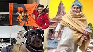 Hum Ram Mandir Jayege🙏? Papa Ne Attack Kar Diya