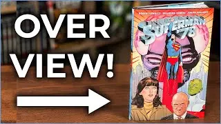 Superman '78 Hardcover Overview | Review | One of the best Graphic Novels of 2022 |