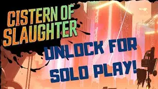 Borderlands 3: How to unlock Cistern of Slaughter for solo play!