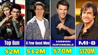 Tom Cruise Paycheck Breakdown 💰 | Movies, Budgets & Box Office Explained