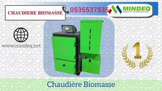 Mindeq - Chaudi&egrave;re biomasse