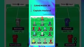 FPL GW30: TEAM REVEAL #fpl #fantasypremierleague