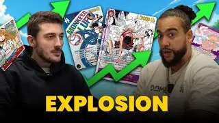 Les prix des cartes One Piece explosent 💥
