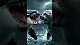 The ocean&rsquo;s giants have arrived! 🌊🦈#OceanHybrids #SeaPredators #DeepSea