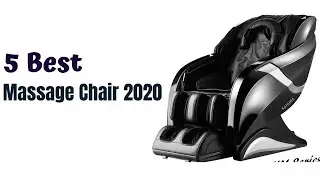 5 Best Massage Chair 2020 (Buying Guide)