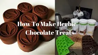 How To Make Herbie Chocolate Treats | SandraH24Coach