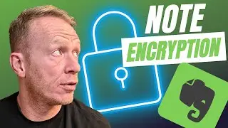 How to Be More Secure In Evernote: Encrypting Notes