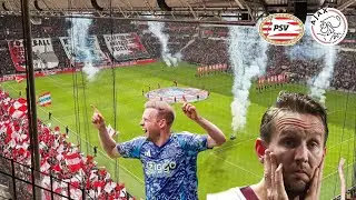 Eredivisie Title DECIDER | PSV Eindhoven vs Ajax | Matchday Vlog