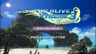 DEAD OR ALIVE Xtreme 3 Fortune (+16) [Free To Play Version] Baixei apenas Pelos CONTE&Uacute;DOS... 😅!