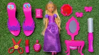 Mattel Disney Princess Dress Up Playset Toys | Satisfying with Unboxing Cute Frozen Elsa Doll | ASMR