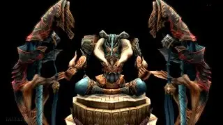 Final Fantasy XII - Chaos, Walker of the Wheel (♉ Taurus) 輪廻王カオス Tornado ハリケーン