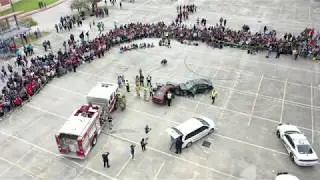 Atascocita High School Shattered Dreams Drone Shots 4K