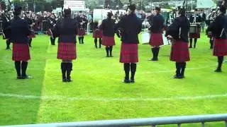 Toronto Police Pipe Band - Cowal Gathering, August 2010