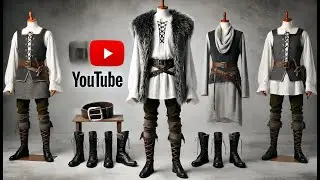 🍃 Seaehey Mens Costume Shirt Vest Pants Outfit Cosplay Movie Halloween Costumes | Best Shrek Vest 🎭