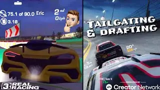 Tailgating & Drafting in Real Racing 3