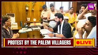 PROTEST BY THE PALEM VILLAGERS | 20/02/2026 |🔴GNH_ LIVE