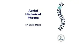 Shire Maps: Aerial Historical Photos