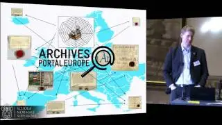 Thomas Aigner, Europe&acute;s archival heritage online..., 29-01-2013