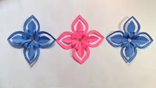 How to make flower | DIY Origami Flower step by step | Easy to make paper flower | @artwork111