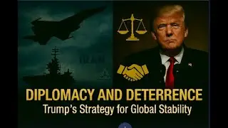 Diplomacy and Deterrence ⚖️ Trump&rsquo;s Strategy for Global Stability