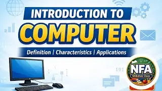 Introduction to Computer | Definition, Characteristics & Applications | Computer Fundamentals