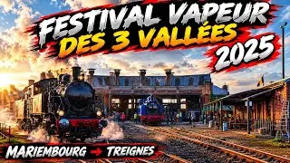 [Vlog] Festival vapeur des 3 vallées 2024