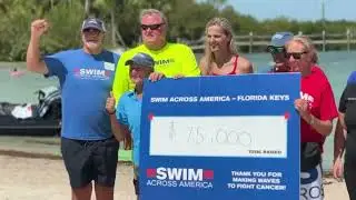 Swim Across America - Florida Keys 2026 Preview