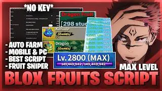Blox Fruits Script - NO KEY, FAST KILL, BOSS FARM, LEVEL FARM, MATERIAL FARM, AUTO HAKI & MORE!