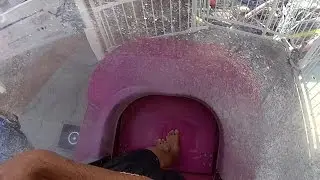 Cyclone Water Slide at World Waterpark