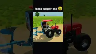 Tractor game Farming 🚜#shorts #viral #viralvideo #shortsfeed #shortvideos #trector #gaming #foryou
