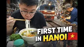 Eating My Way Through Hanoi 🇻🇳 | Vietnam Food & Travel Vlog