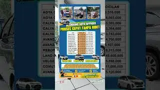 TEBUS MURAH TOYOTA CALYA 2026 / HUB 081905824717