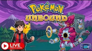 ¡Salven a HOOPA! 👽| Pokemon Unbound