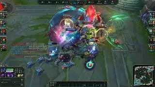 LoL replays - Bel'Veth Gameplay perfect game #1