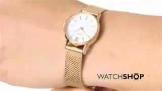 Cluse Ladies' La Vedette Mesh Watch (CL50006)
