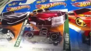 Completed 2012 Hot Wheels t-hunts!!